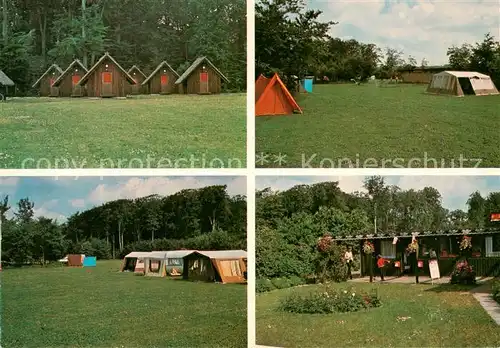 AK / Ansichtskarte Nykobing_DK Campingplads og Vandrerhjem 