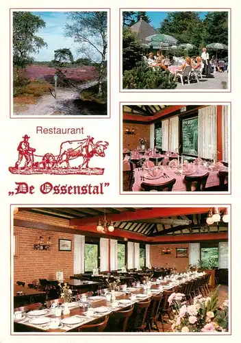 AK / Ansichtskarte Epe Wissel_Gelderland_NL Restaurant De Ossenstal Gastraeume Terrasse 