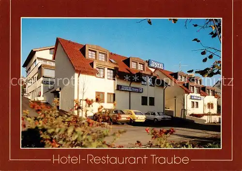 AK / Ansichtskarte Liebersbronn Hotel Restaurant Traube Liebersbronn