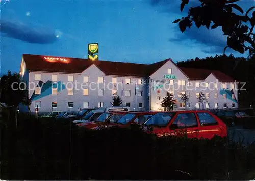 AK / Ansichtskarte Feuchtwangen Transmar Residenz Hotel Feuchtwangen