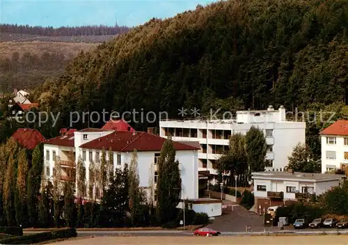 AK / Ansichtskarte Reinhardshausen Waldsanatorium Roth Reinhardshausen