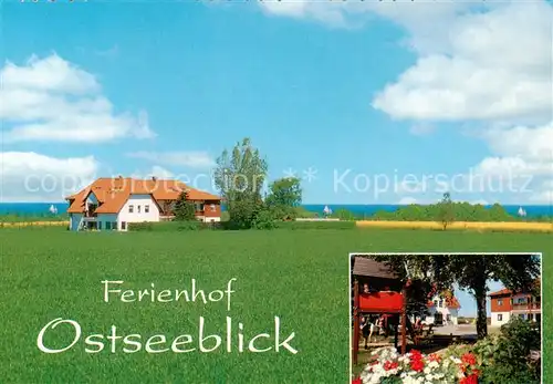 AK / Ansichtskarte Kuehlungsborn_Ostseebad Ferienhof Ostseeblick Kuehlungsborn_Ostseebad