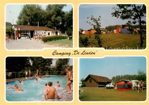 AK / Ansichtskarte Sibbe_Valkenburg_NL Camping De Linden Restaurant Schwimmbad Zeltplatz 