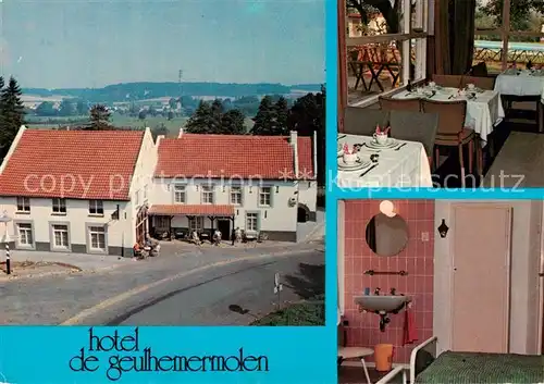AK / Ansichtskarte Geulhem_Geulem_Limburg_Valkenburg_NL Hotel Restaurant de Geulhemermolen 