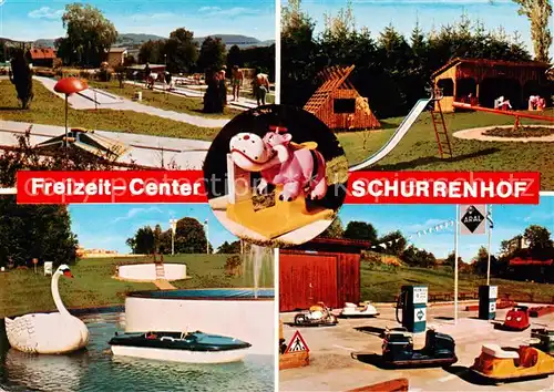 AK / Ansichtskarte Reichenbach_Donzdorf Freizeit Center Schurrenhof Minigolf Spielplatz Pool  Reichenbach Donzdorf