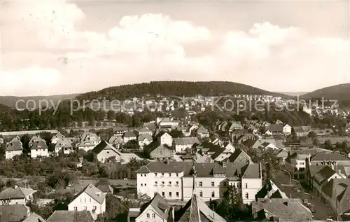 AK / Ansichtskarte Bad_Driburg Panorama Blick zum Kreuzberg Bad_Driburg