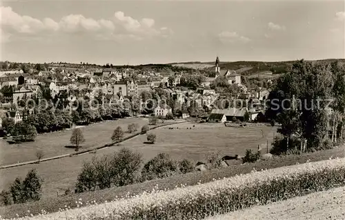 AK / Ansichtskarte Adorf__Vogtland Panorama Gesamtansicht 