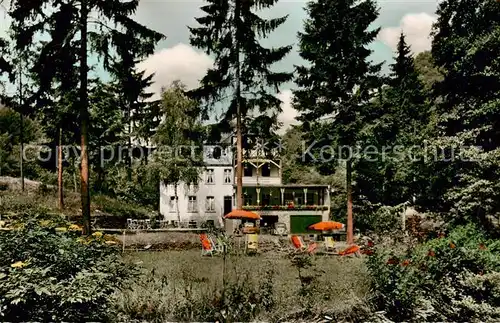 AK / Ansichtskarte Cochem_Kochem_Mosel Waldhotel Winneburg 