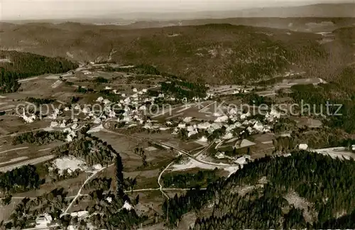 AK / Ansichtskarte Haeusern_Schwarzwald Fliegeraufnahme Haeusern Schwarzwald