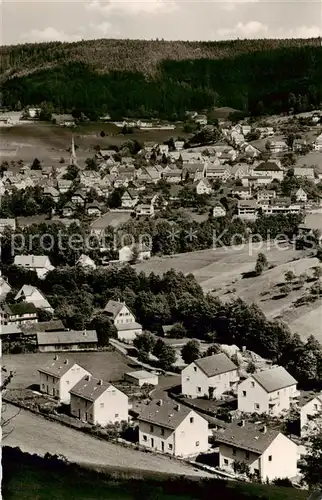 AK / Ansichtskarte Baiersbronn_Schwarzwald Panorama Luftkurort und Wintersportplatz Baiersbronn Schwarzwald