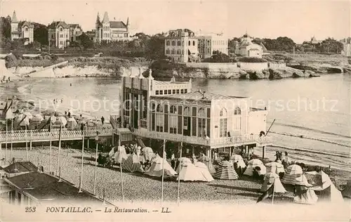 AK / Ansichtskarte  Pontaillac_Royan_17 La Restauration 