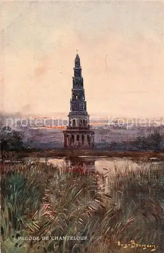 AK / Ansichtskarte  Chanteloup Pagode 