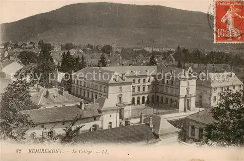 AK / Ansichtskarte  Remiremont_Romberg_Vosges_88 Le College 