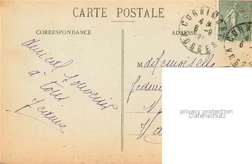 AK / Ansichtskarte  Cornimont_Vosges Vue generale Cornimont Vosges