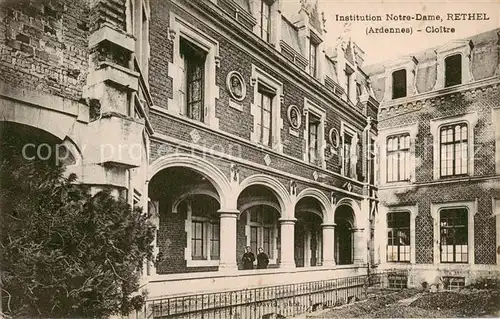 AK / Ansichtskarte  Rethel_08_Ardennes Institution Notre Dame 