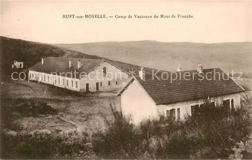 AK / Ansichtskarte  Rupt-sur-Moselle_88_Vosges Camp de Vacances du Mont de Fourche 