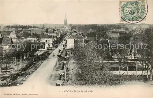 AK / Ansichtskarte  Mourmelon-le-Grand_51 Panorama 