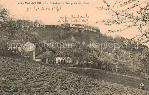 AK / Ansichtskarte  Val-d_Ajol_Le_88_Vosges La floraison Vue prise au Cros 