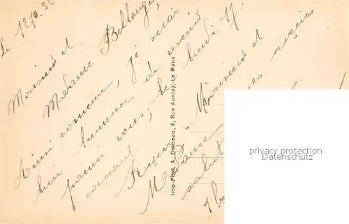 AK / Ansichtskarte  Conlie Coin pittoresque Conlie