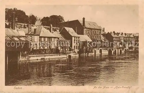 AK / Ansichtskarte  Sedan_08_Ardennes An der Maas Klein Venedig 