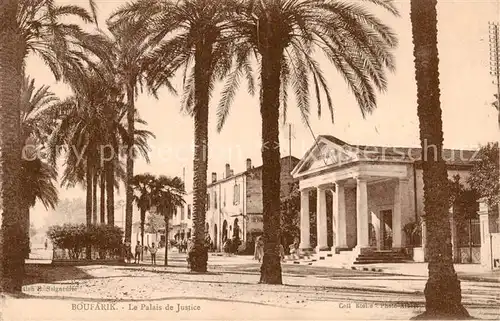 AK / Ansichtskarte  Boufarik_Algerie Le Palais de Justice Boufarik Algerie