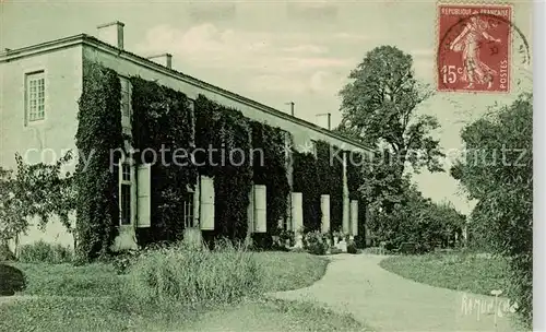 AK / Ansichtskarte  Saint-Alexandre Chateau du Bosquet Facade Nord Saint-Alexandre