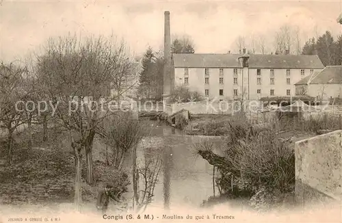 AK / Ansichtskarte  Congis-sur-Therouanne_77_Seine-et-Marne Moulins du gue a Tresmes 