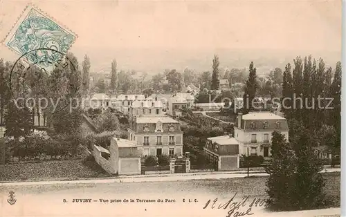 AK / Ansichtskarte  Juvisy-sur-Orge_91_Essonne Vue prise de la Terrasse du Parc 