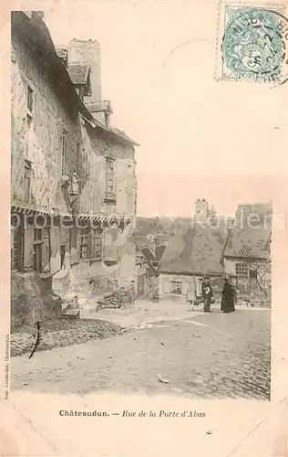 AK / Ansichtskarte  Chateaudun_28_Eure-et-Loir Rue de la Porte d'Abas 