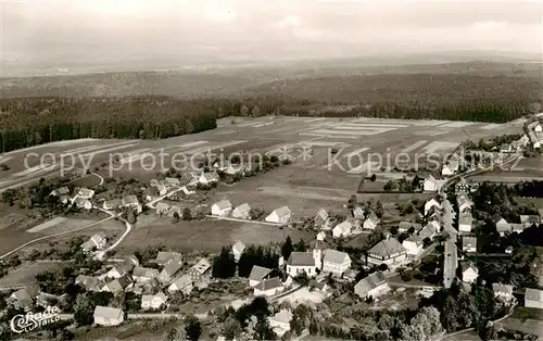 AK / Ansichtskarte  Dobel_Schwarzwald Fliegeraufnahme Dobel Schwarzwald