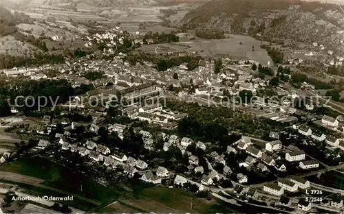 AK / Ansichtskarte  Amorbach_Miltenberg Fliegeraufnahme 