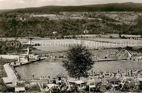 AK / Ansichtskarte  Witzenhausen Schwimmbad Witzenhausen