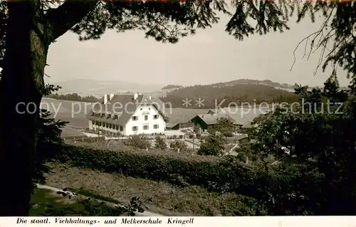 AK / Ansichtskarte  Kringell_Hutthurm Staatl Viehhaltungs und Melkerschule 