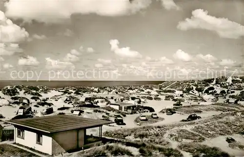 AK / Ansichtskarte  Hoernum_Sylt Zeltplatz Hoernum Sylt