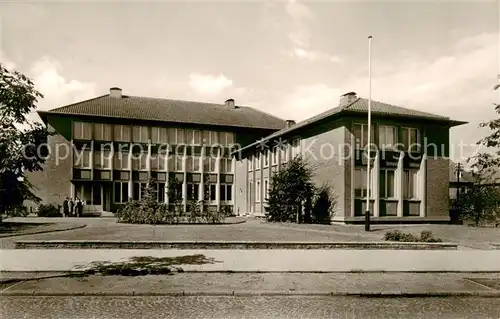 AK / Ansichtskarte  Muenster__Westfalen Raiffeisenhaus Muenster 