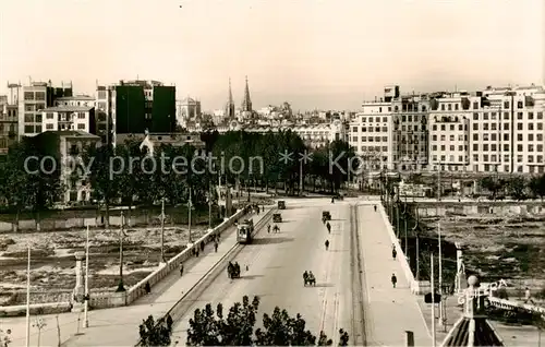 AK / Ansichtskarte  Valencia__Valenciana_ES Puente de Aragon 