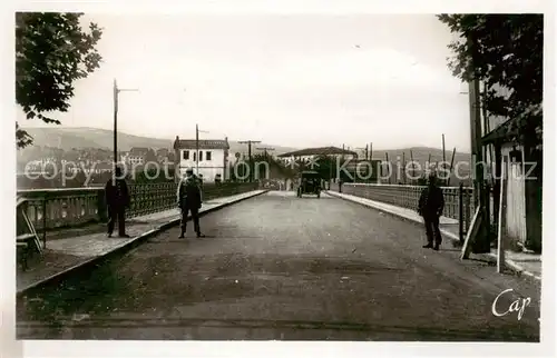 AK / Ansichtskarte  Hendaye_64 Le Pont frontiere 