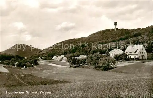 AK / Ansichtskarte  Weser Hausberger Schweiz Weser