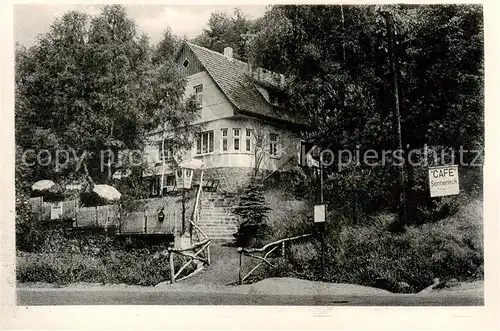 AK / Ansichtskarte  Hausberge_Porta_Westfalica Cafe Restaurant Sonneneck 