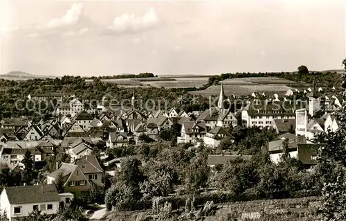 AK / Ansichtskarte  Marbach__Neckar Panorama 