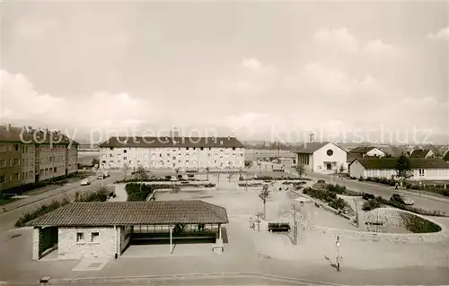 AK / Ansichtskarte  Ruesselsheim_Main Boellensee Platz Ruesselsheim Main