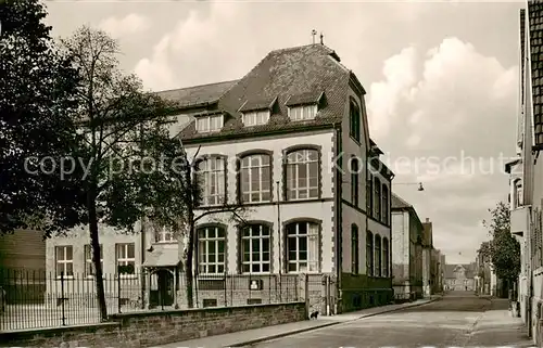 AK / Ansichtskarte  Ruesselsheim_Main Realgymnasium Ruesselsheim Main