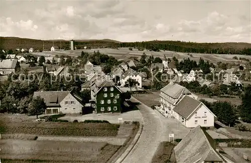 AK / Ansichtskarte  Dobel_Schwarzwald Fliegeraufnahme Dobel Schwarzwald