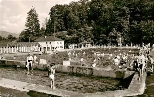 AK / Ansichtskarte  Schleiden_Eifel Schwimmbad Schleiden_Eifel