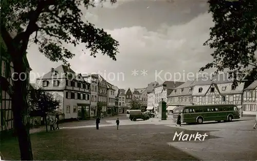 AK / Ansichtskarte  Linz_Rhein Markt Linz_Rhein