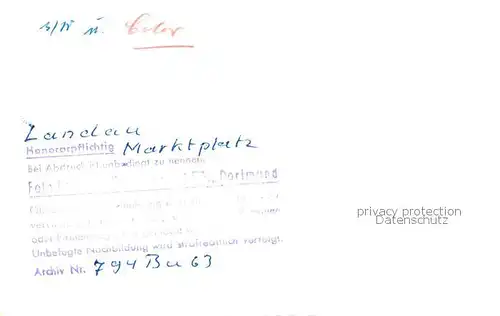 AK / Ansichtskarte  Landau__Pfalz Marktplatz 