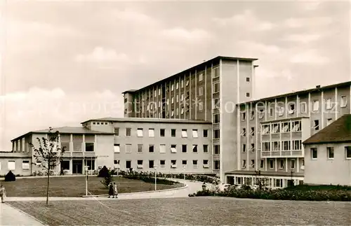 AK / Ansichtskarte  Ruesselsheim_Main Krankenhaus Ruesselsheim Main