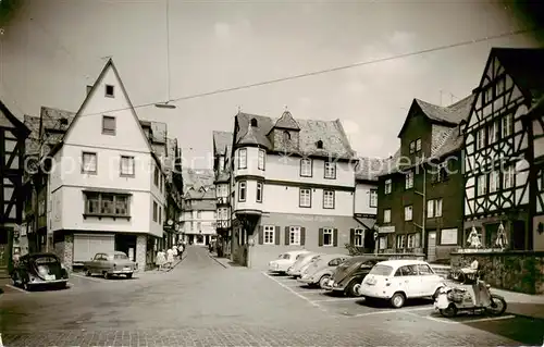 AK / Ansichtskarte  Limburg_Lahn Strassenpartie Limburg_Lahn