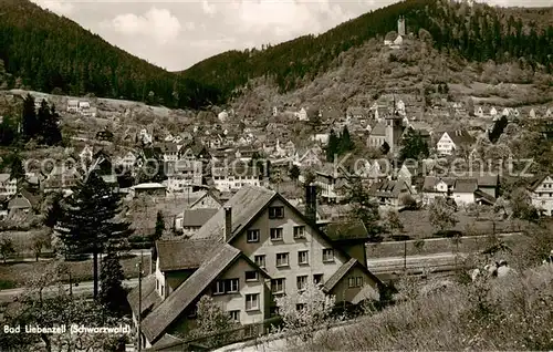 AK / Ansichtskarte  Bad_Liebenzell Panorama Bad_Liebenzell