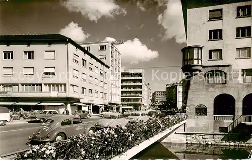 AK / Ansichtskarte  Pforzheim Leopoldstrasse Pforzheim